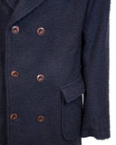 Cappotto in lana antica di casentino doppio petto