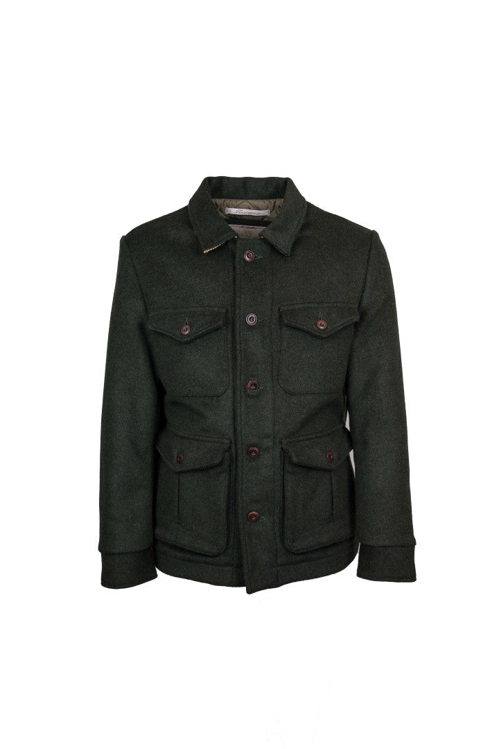 Field Jacket in wool