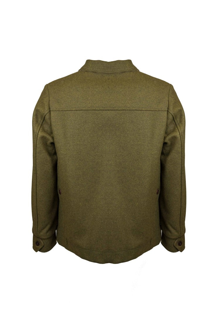 Field Jacket in wool