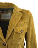 Giacca iconica donna in velluto 500 righe