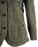 Giacca iconica donna in velluto 500 righe
