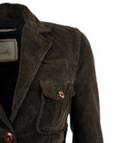 Giacca iconica donna in velluto 500 righe