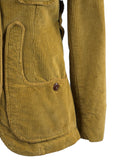 Giacca iconica donna in velluto 500 righe
