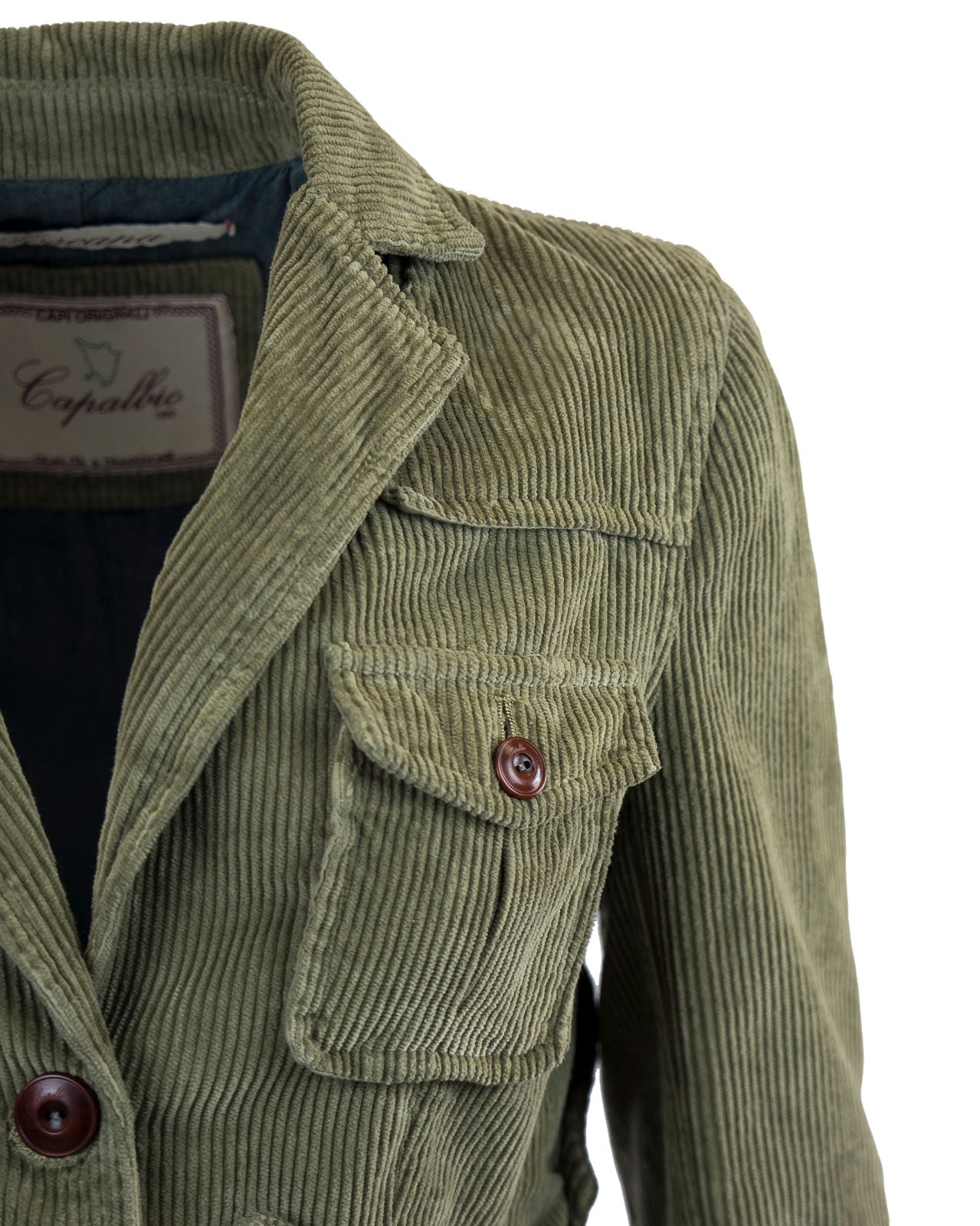 Giacca iconica donna in velluto 500 righe