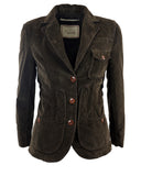 Giacca iconica donna in velluto 500 righe