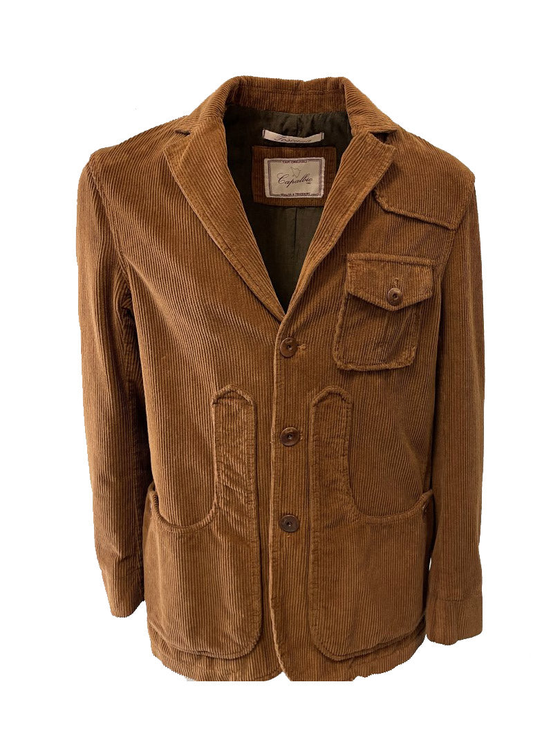 Iconic 500-line velvet jacket