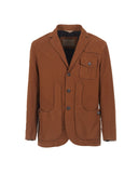 Iconic jacket in moleskin cotton