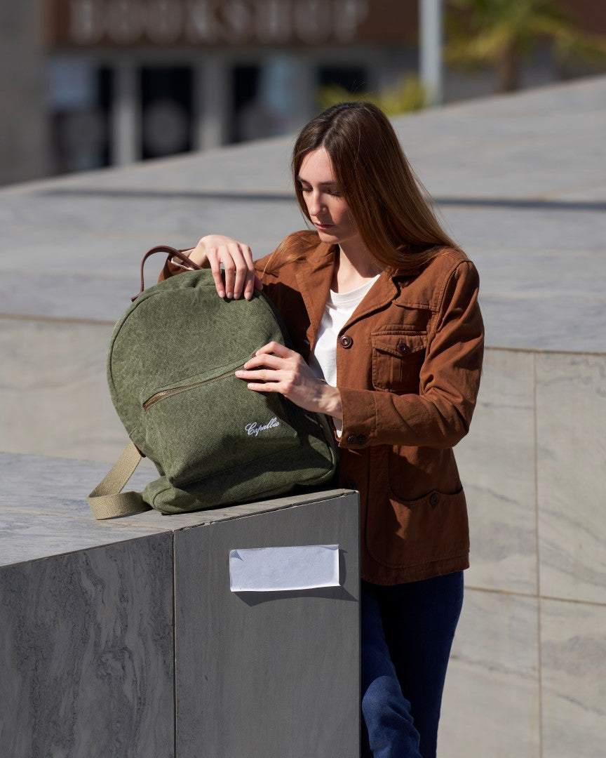 Giacca iconica donna in misto lino