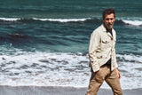 FOUR POCKET JACKET IN COTTON LINEN