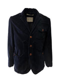Iconic 500-line velvet jacket
