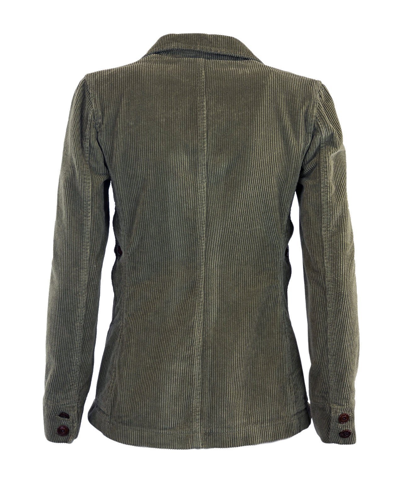 Giacca iconica donna in velluto 500 righe