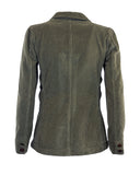 Giacca iconica donna in velluto 500 righe