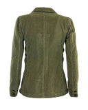 Giacca iconica donna in velluto 500 righe