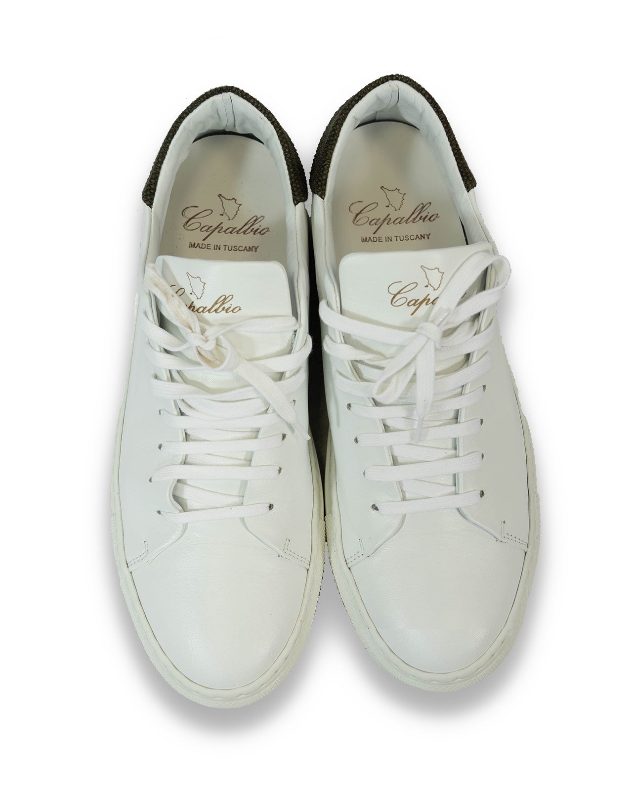 Sneaker Feniglia con dettaglio Canvas