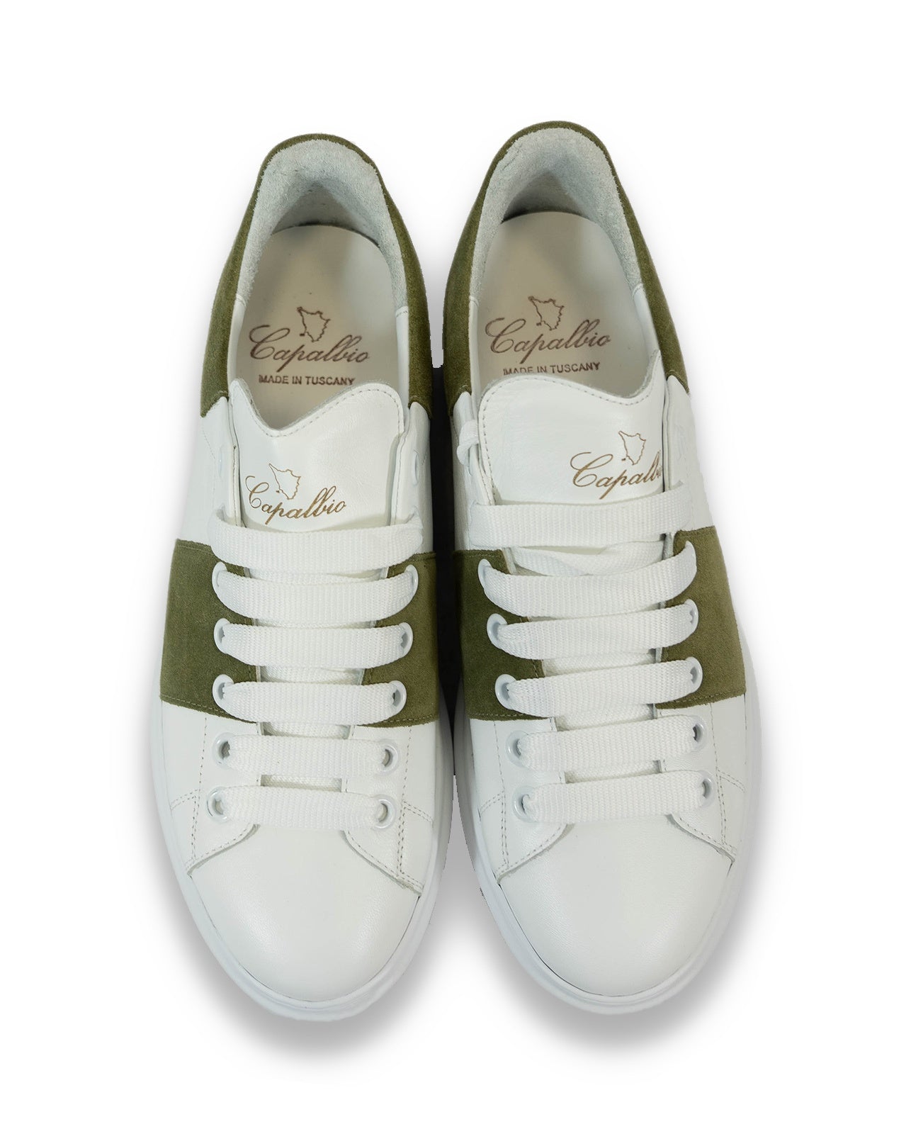 Sneaker Giannella con dettaglio Velour