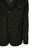 Iconic jacket in moleskin cotton