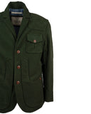 Iconic jacket in moleskin cotton