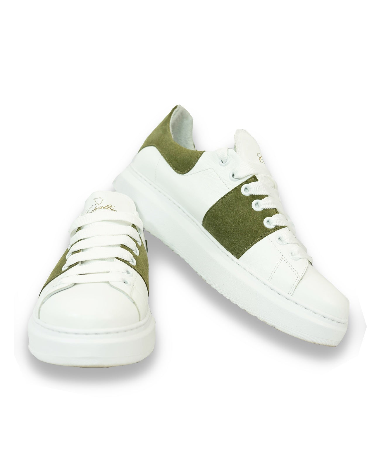 Sneaker Giannella con dettaglio Velour