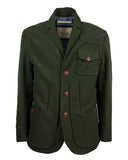 Iconic jacket in moleskin cotton