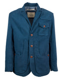 Iconic jacket in moleskin cotton