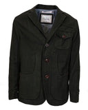 Iconic jacket in moleskin cotton