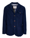 Iconic jacket in moleskin cotton