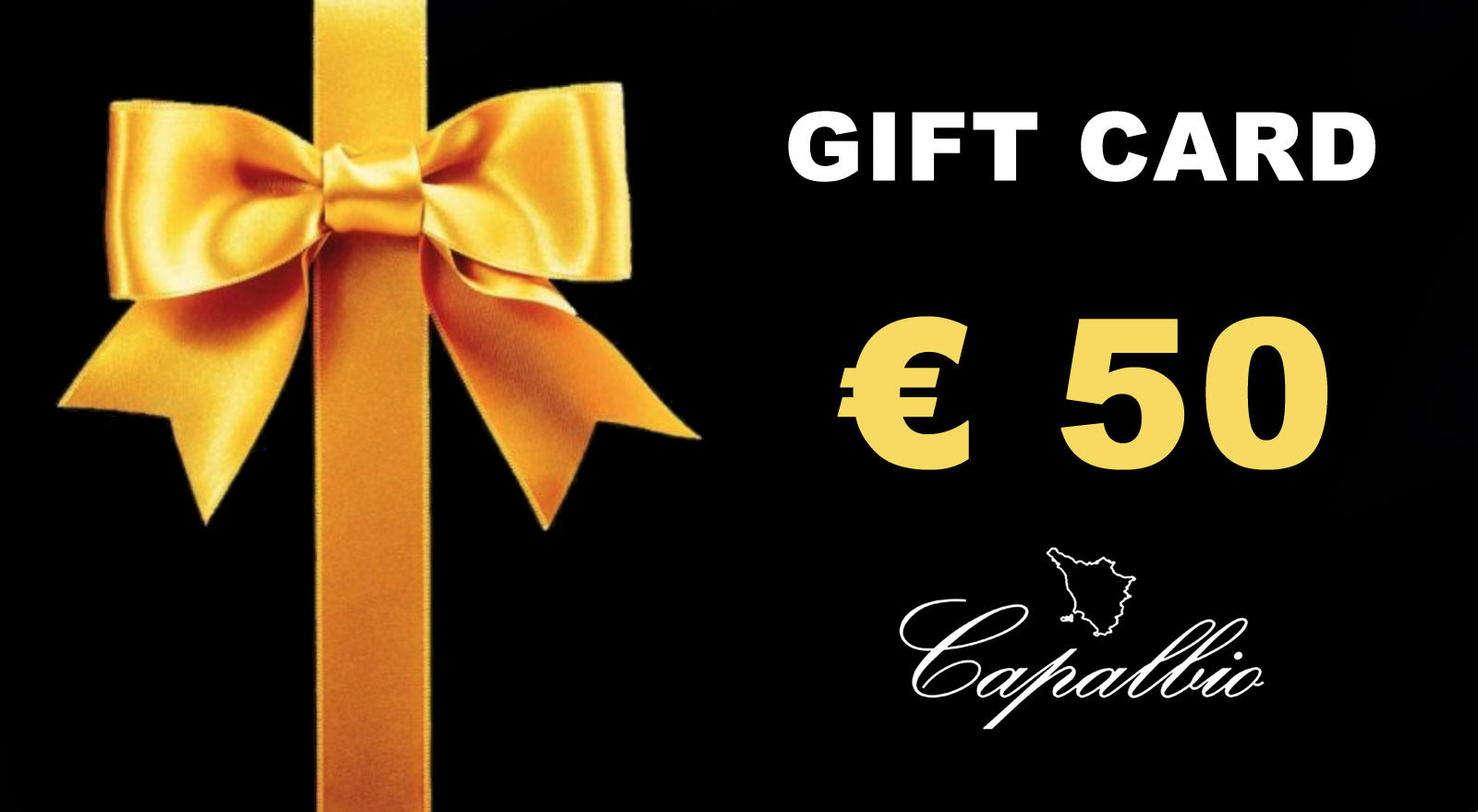 GIFT CARD 50 Capalbio