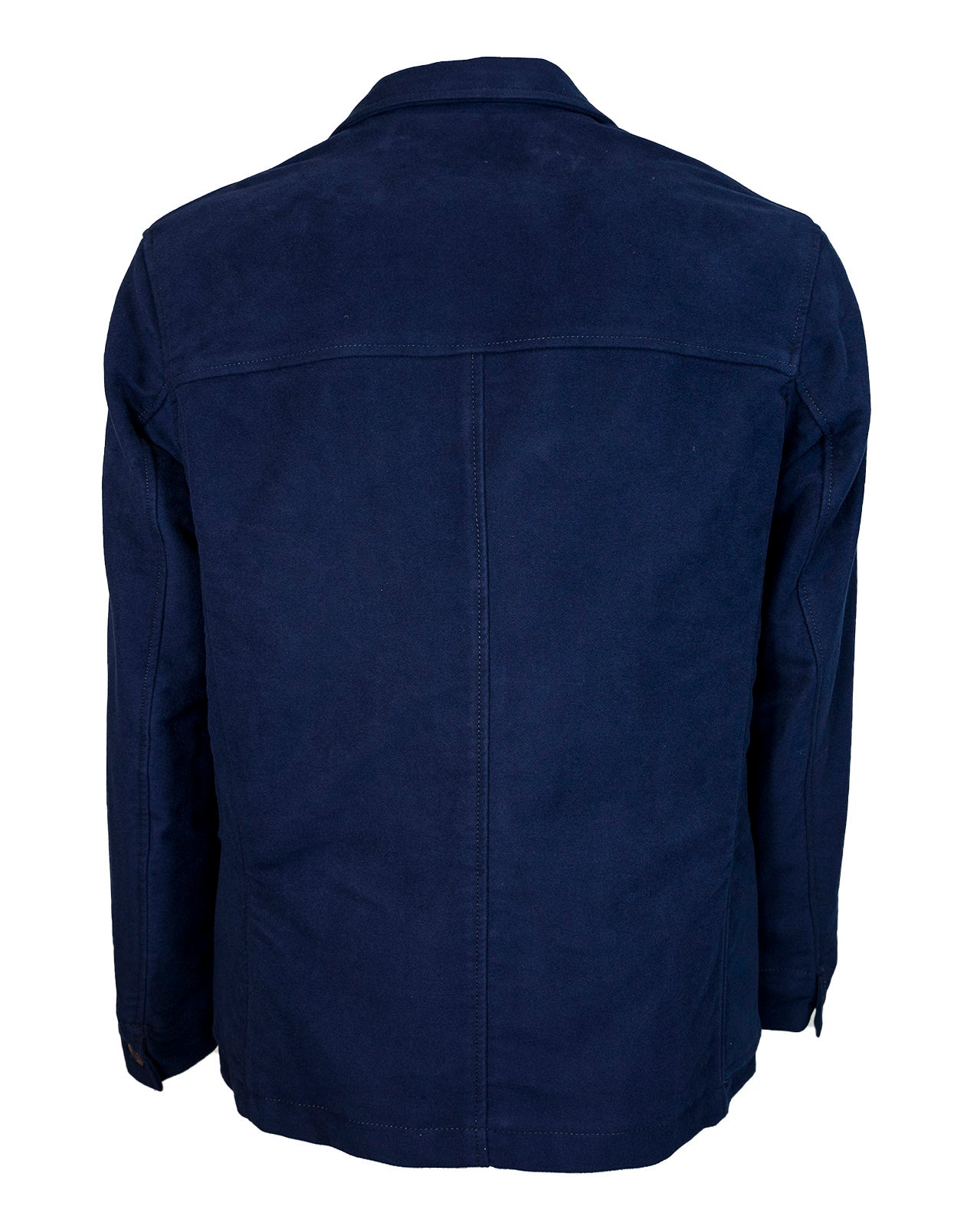 Iconic jacket in moleskin cotton