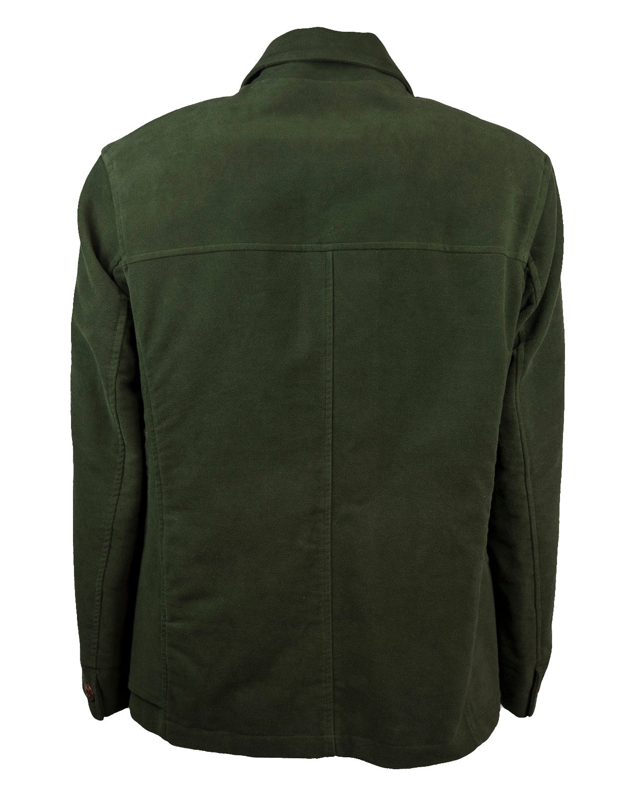 Iconic jacket in moleskin cotton