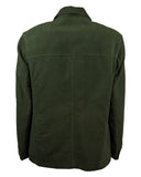 Iconic jacket in moleskin cotton