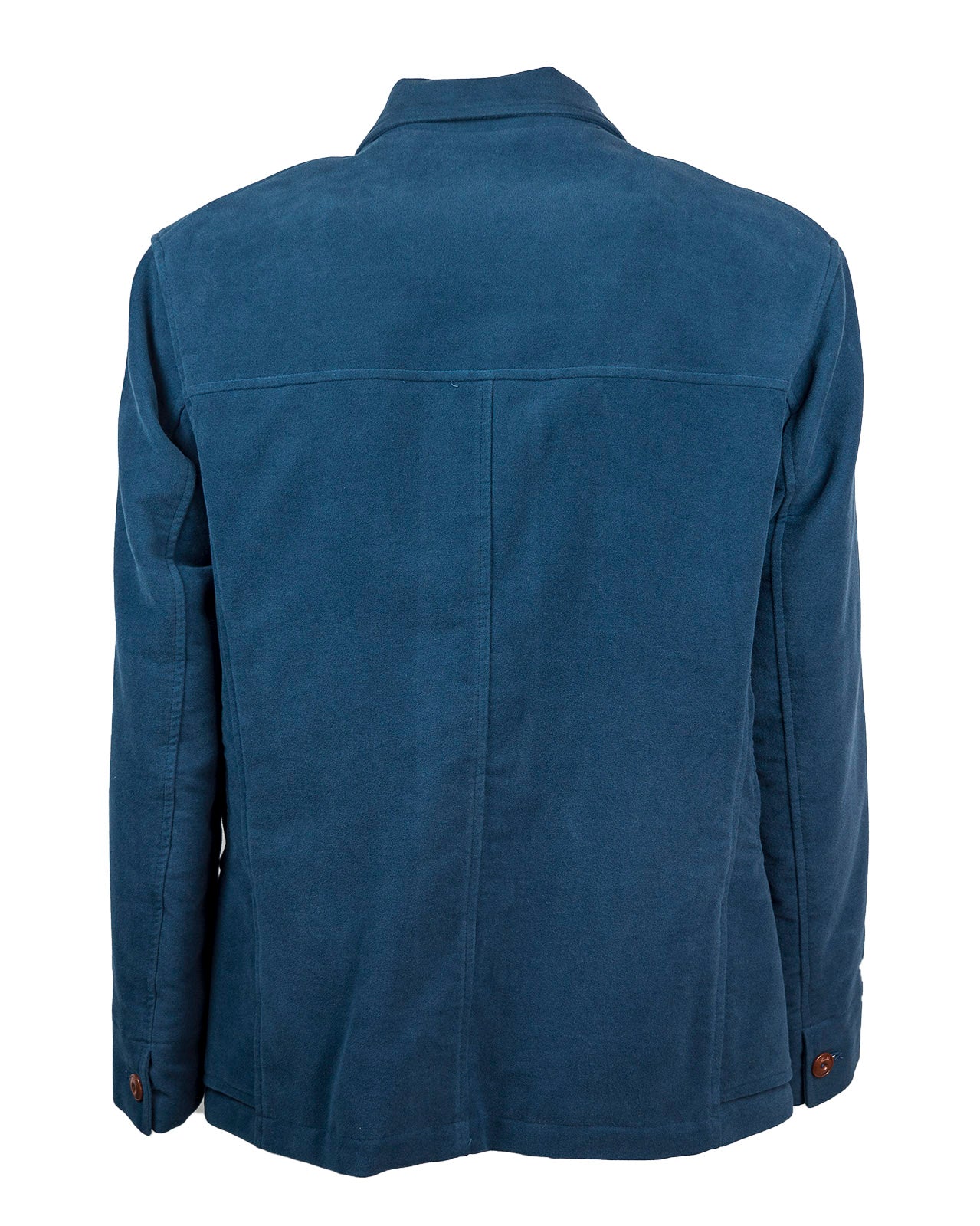 Iconic jacket in moleskin cotton