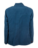 Iconic jacket in moleskin cotton