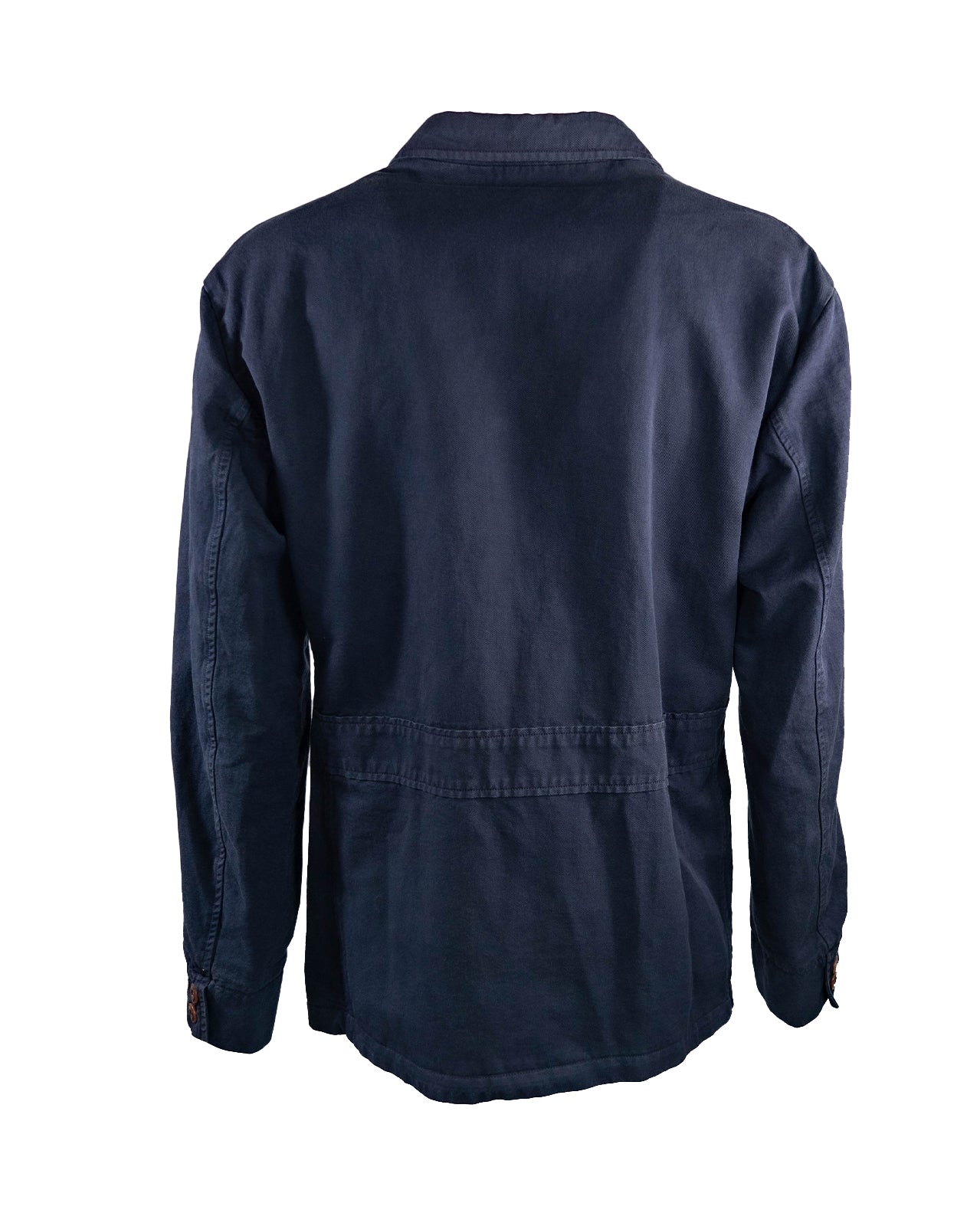 FOUR POCKET JACKET IN COTTON LINEN