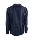 FOUR POCKET JACKET IN COTTON LINEN