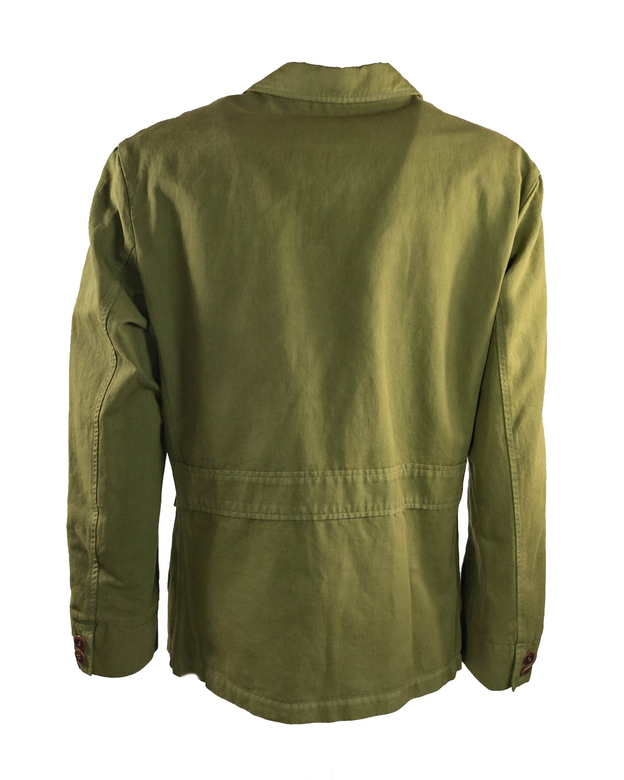 FOUR POCKET JACKET IN COTTON LINEN