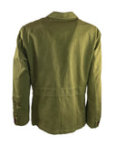FOUR POCKET JACKET IN COTTON LINEN