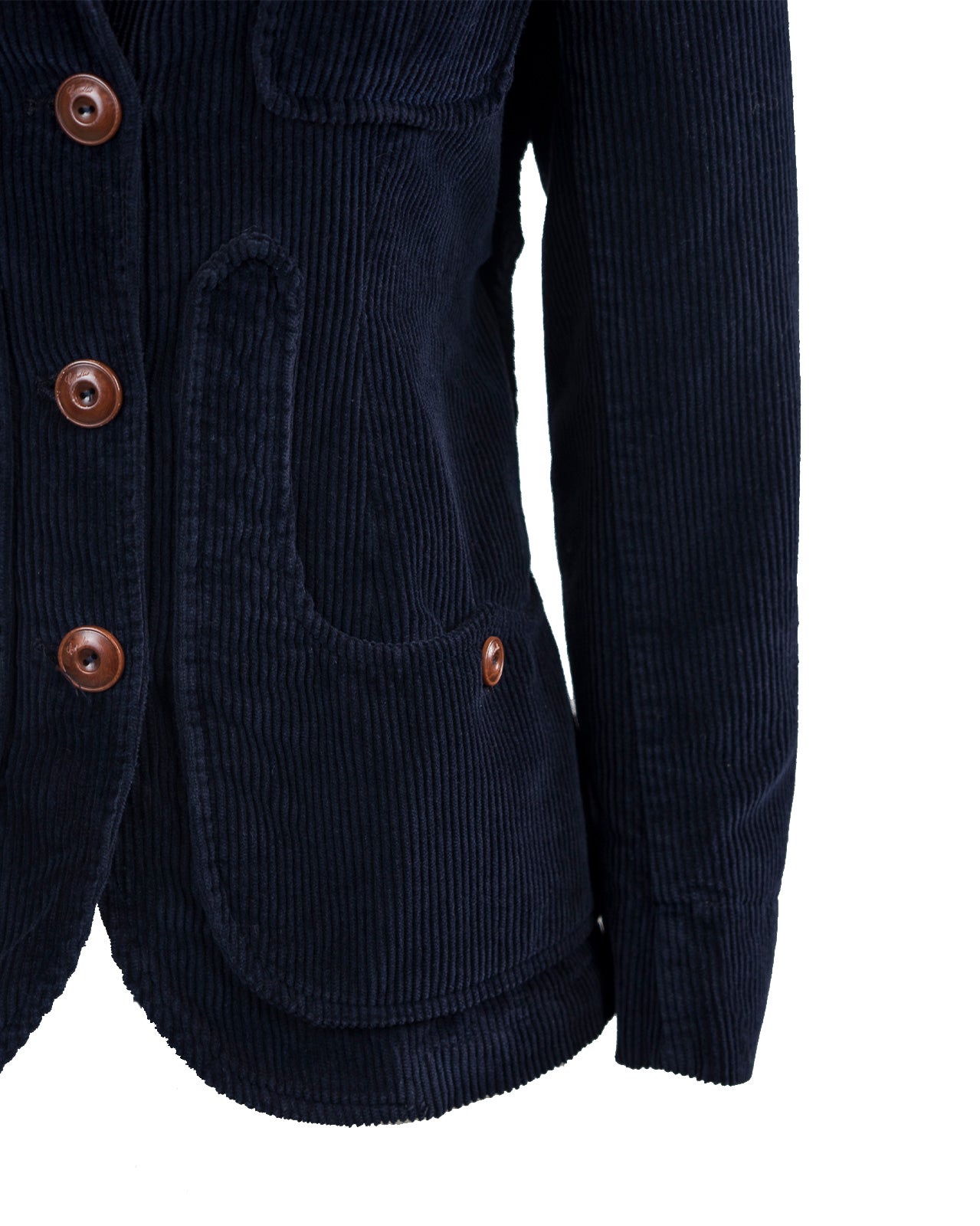 Giacca iconica donna in velluto 500 righe