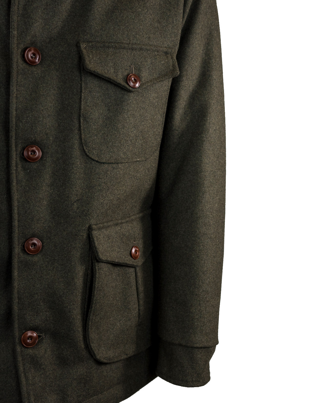 Field Jacket in wool