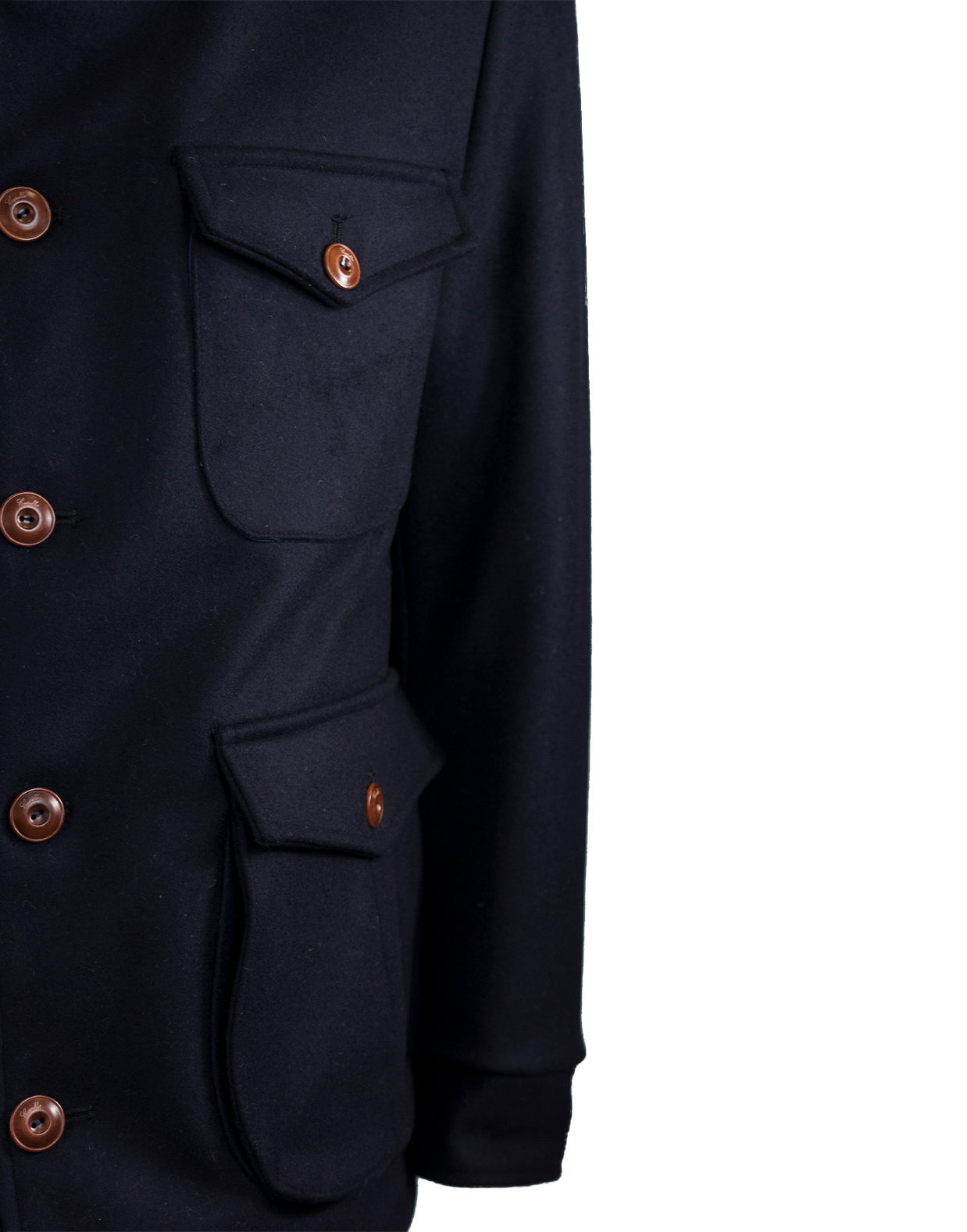 Field Jacket in wool
