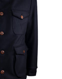 Field Jacket in wool