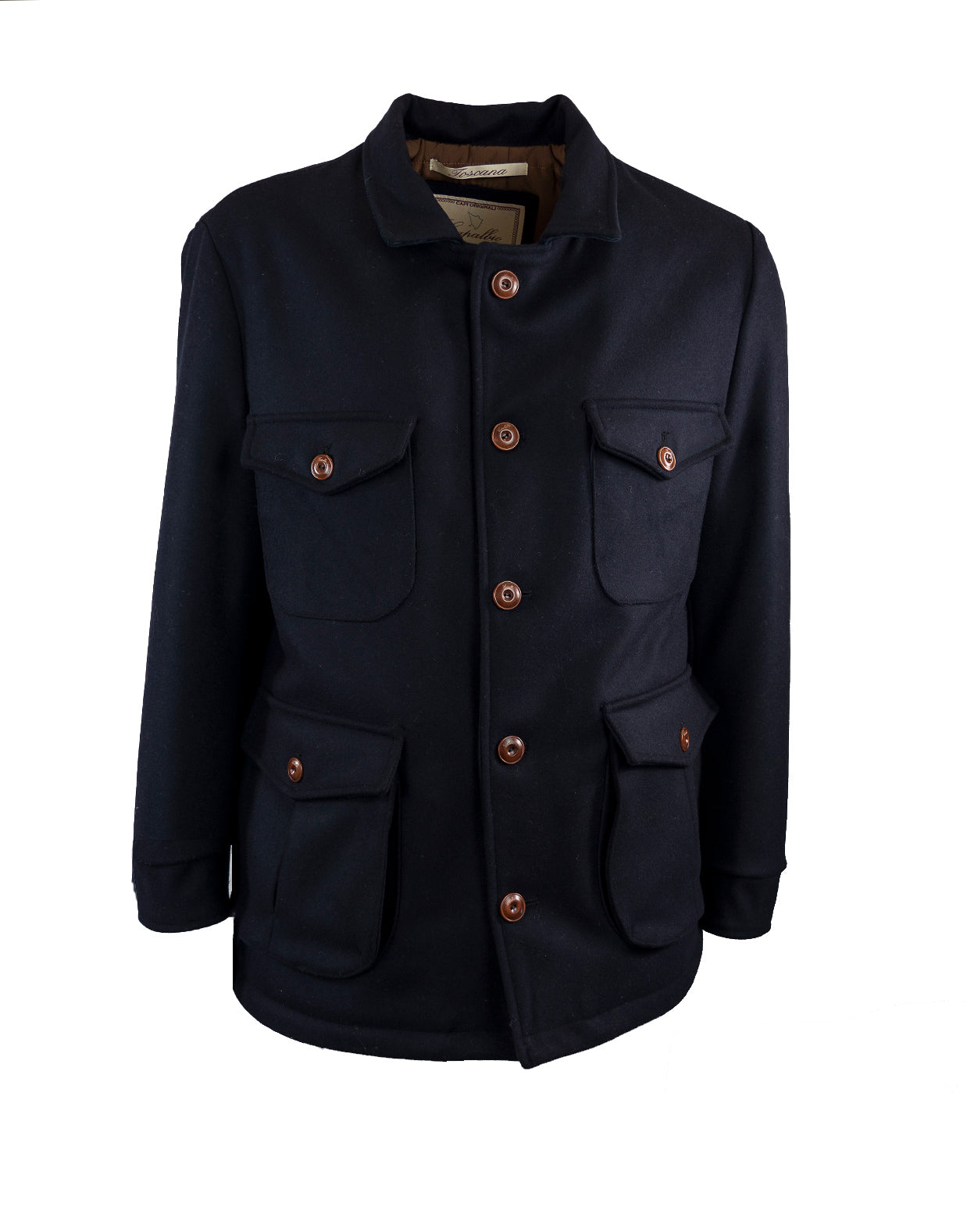 Field Jacket in wool