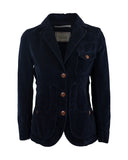 Giacca iconica donna in velluto 500 righe