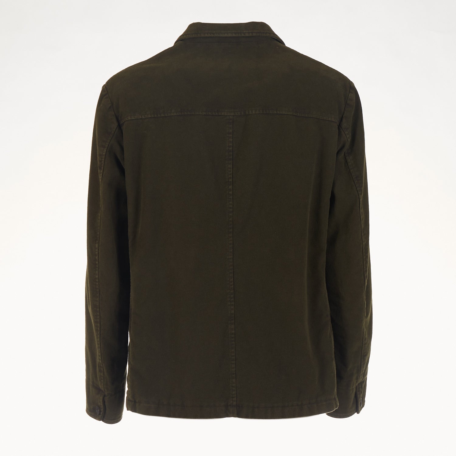 Iconic jacket in moleskin cotton