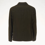 Iconic jacket in moleskin cotton