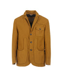 Iconic jacket in moleskin cotton