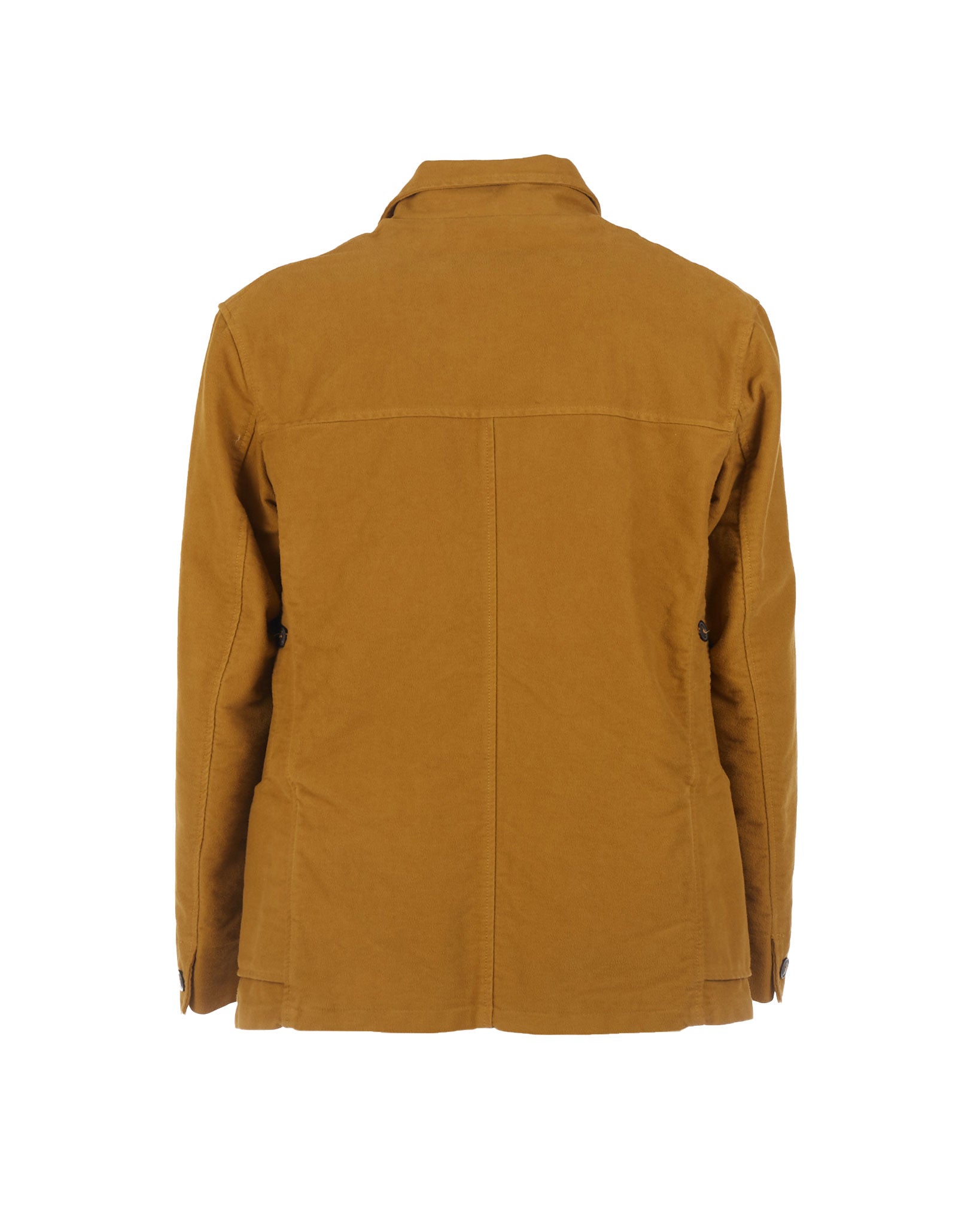 Iconic jacket in moleskin cotton