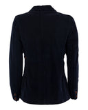 Giacca iconica donna in velluto 500 righe