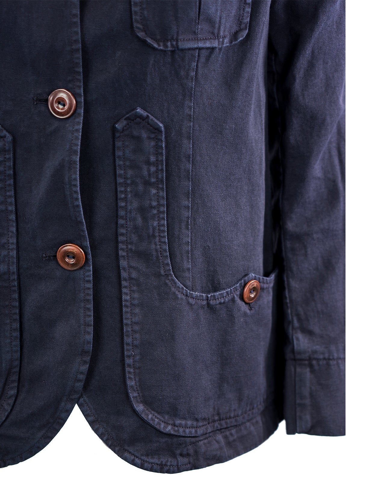 Giacca iconica donna in misto lino