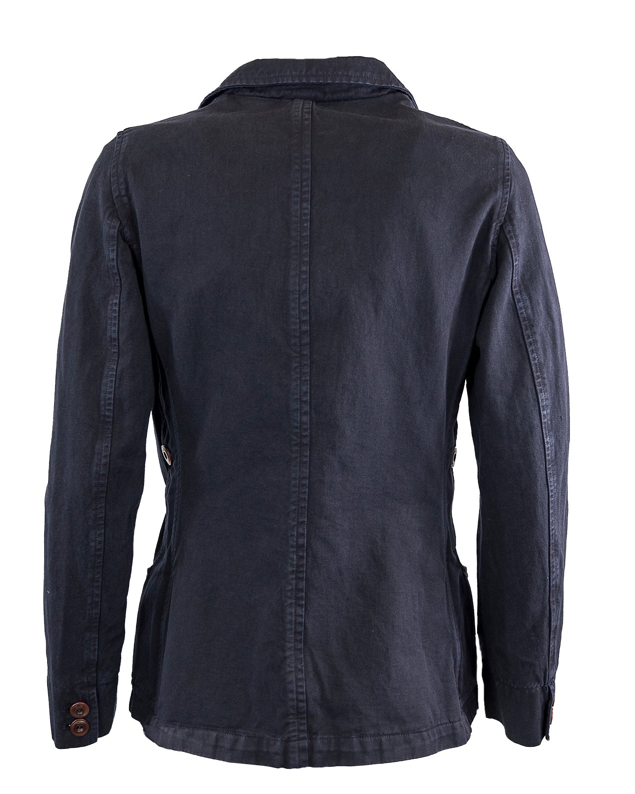 Giacca iconica donna in misto lino