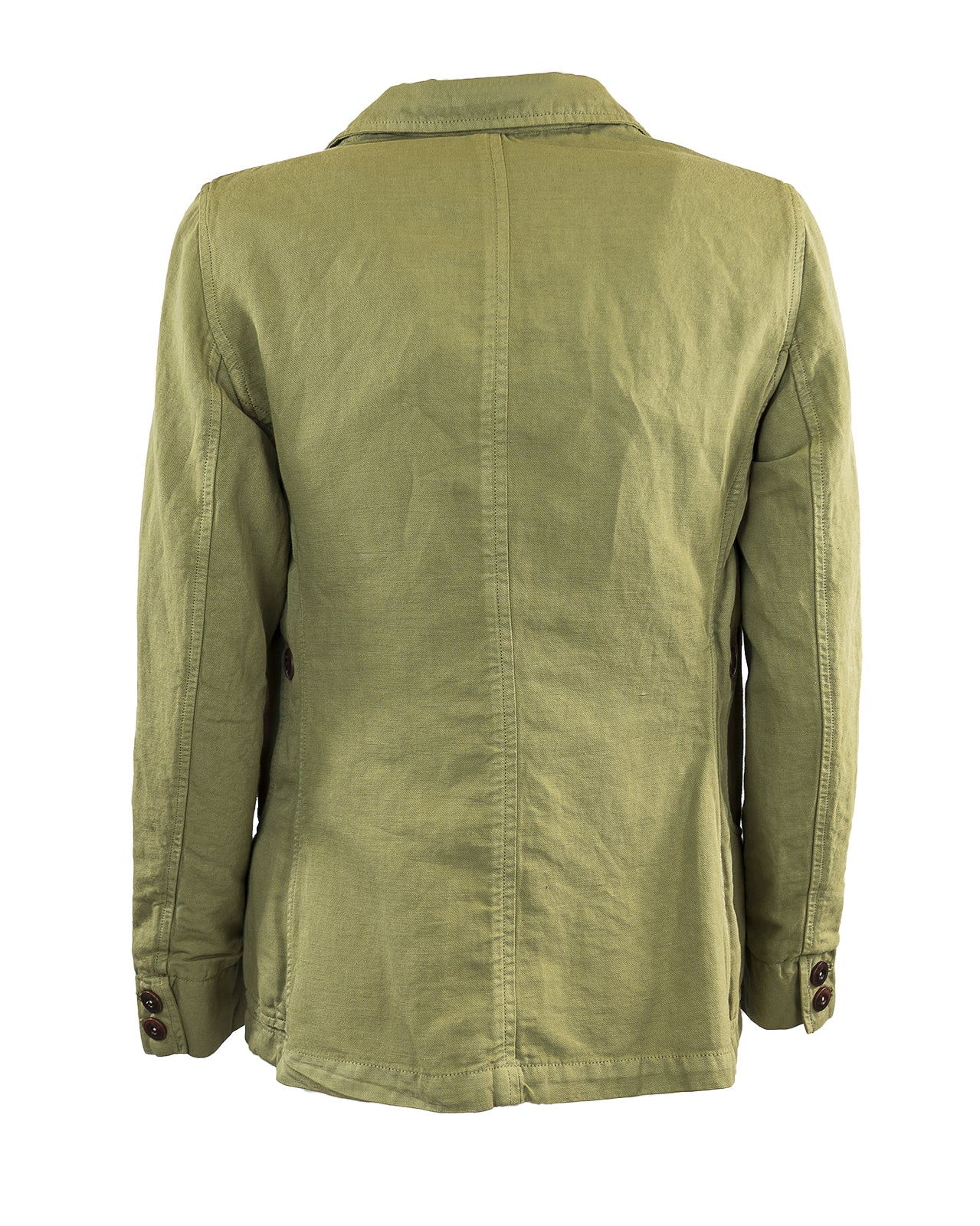 Giacca iconica donna in misto lino